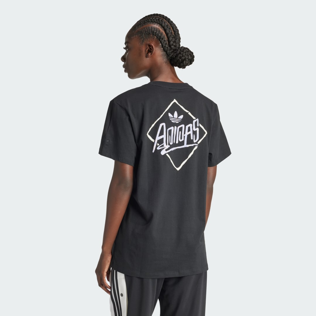 Adidas Watermark Graphic T-Shirt