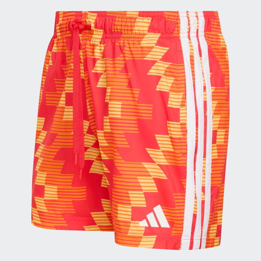 SHORT DE BAIN FOOTBALL INSPIRED GRAPHIC 5 POUCES - vue 4