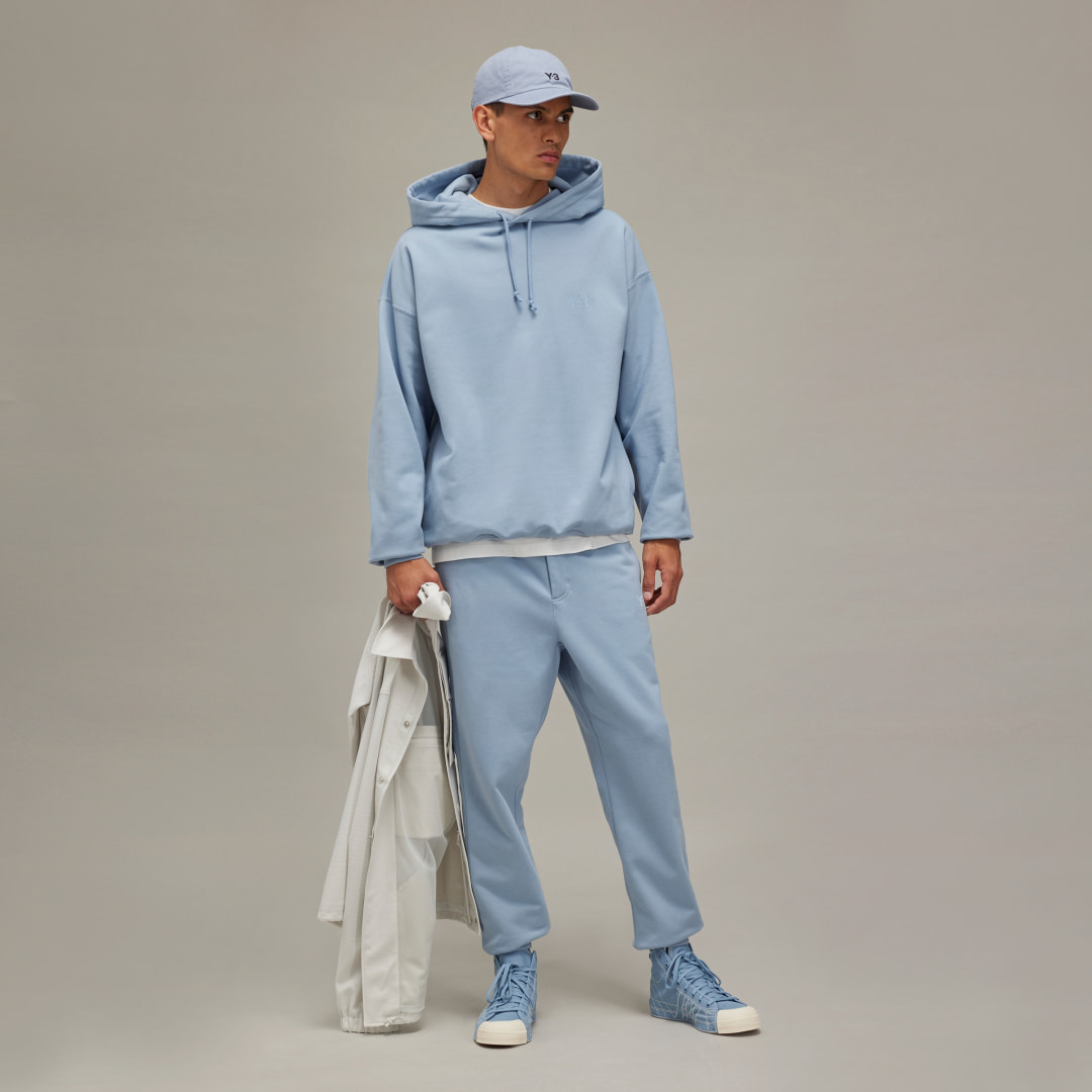 Adidas Y-3 Brushed Terry Cuffed Joggers