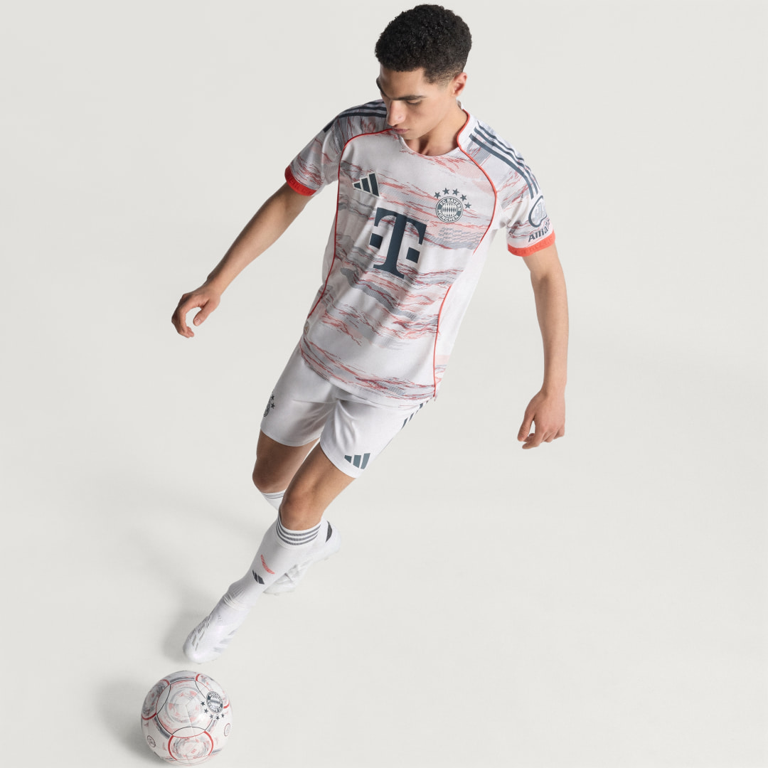 Thumbnail - FC Bayern München 25/26 Auswärtstrikot Authentic