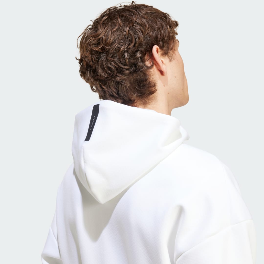 Adidas New Z.N.E. Trainingsjack met Capuchon