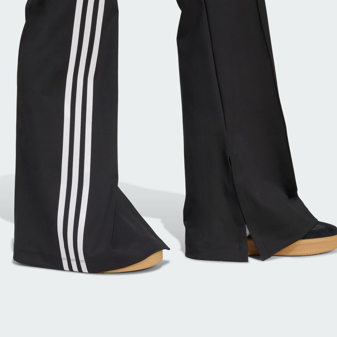 Adidas Lint Off Placed 3-Stripes Flared Broek