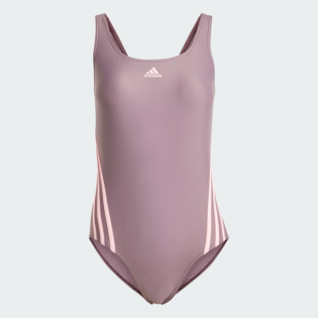 Maillot de bain adidas 3 Stripes - vue 4