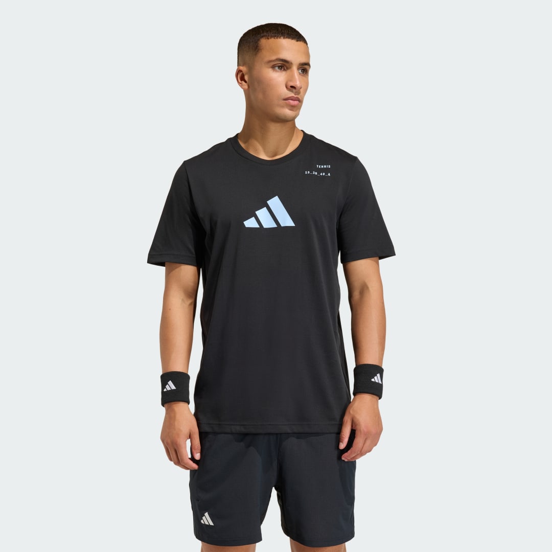 adidas Tennis Category Graphic Tee - $40.00 at Adidas