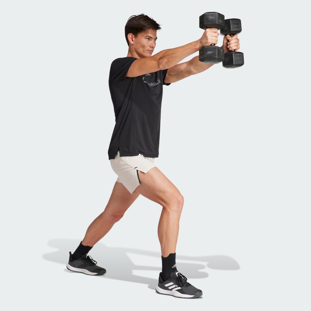 Adidas Les Mills Graphic T-shirt