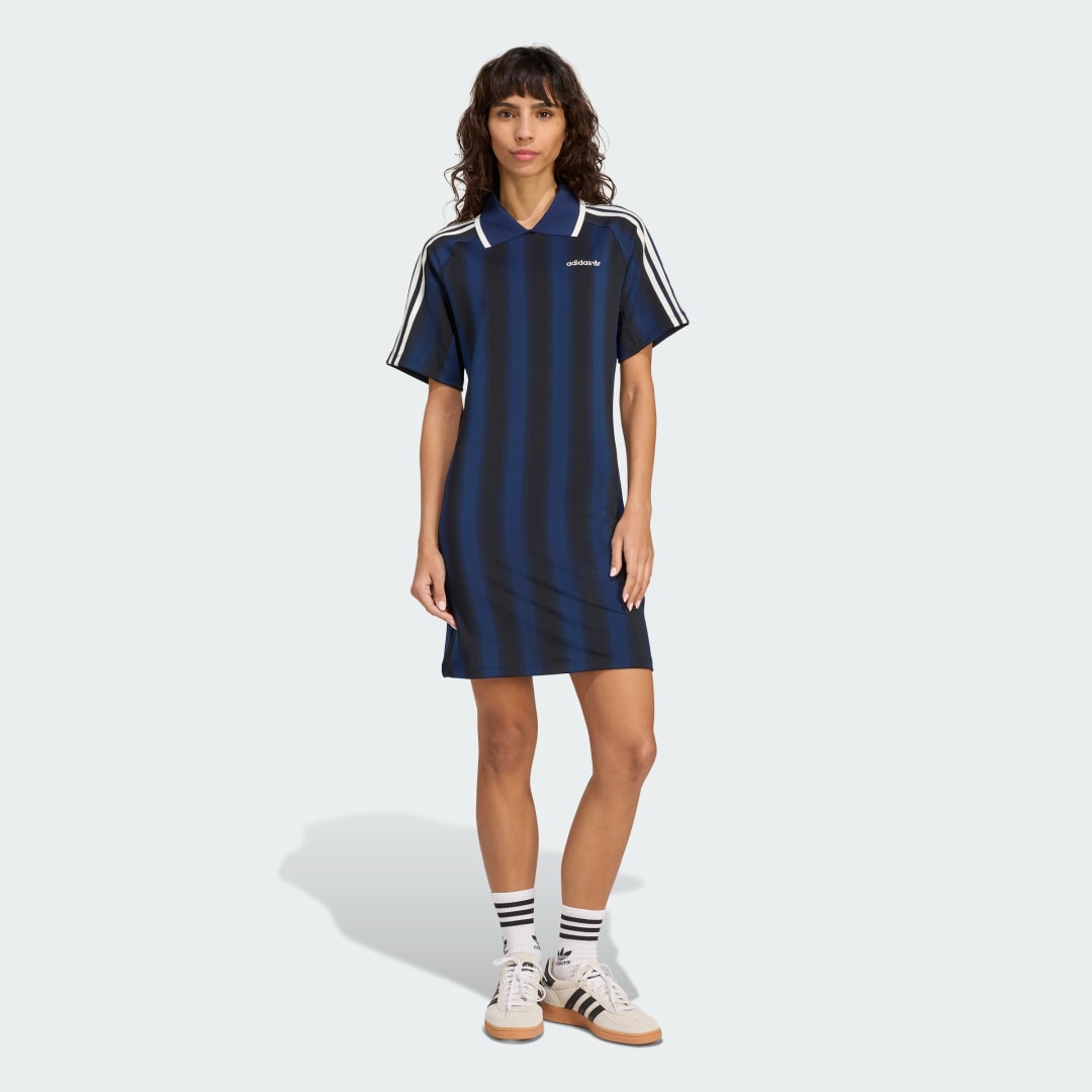 Robe graphique inspirée du football