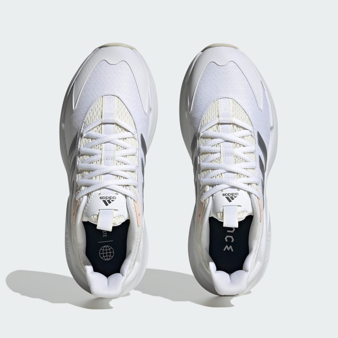 Adidas  sneaker Cloud White / Silver Metallic / Wonder Quartz