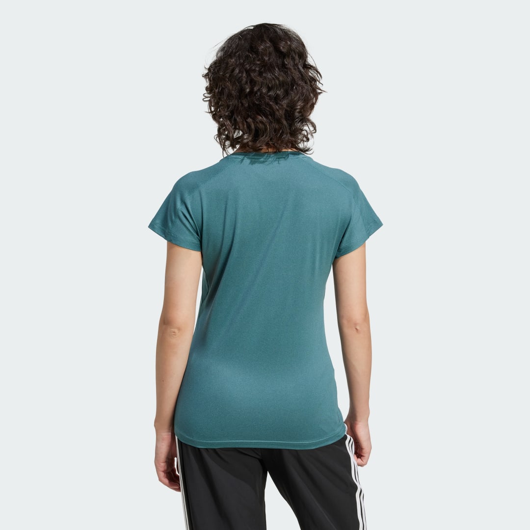 Adidas AEROREADY Train Essentials Minimal Branding V-hals T-shirt