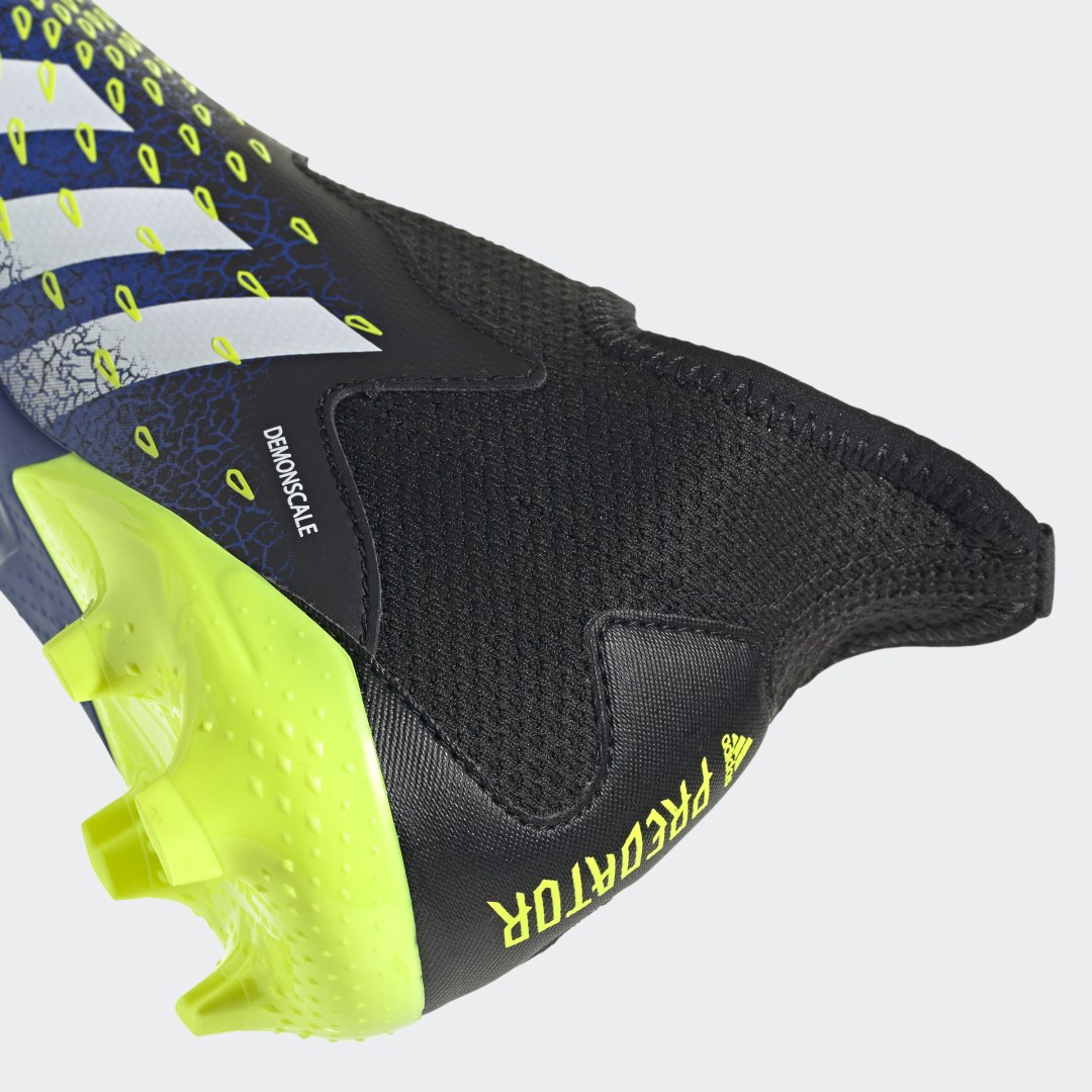 фото Футбольные бутсы predator freak.3 laceless fg adidas performance