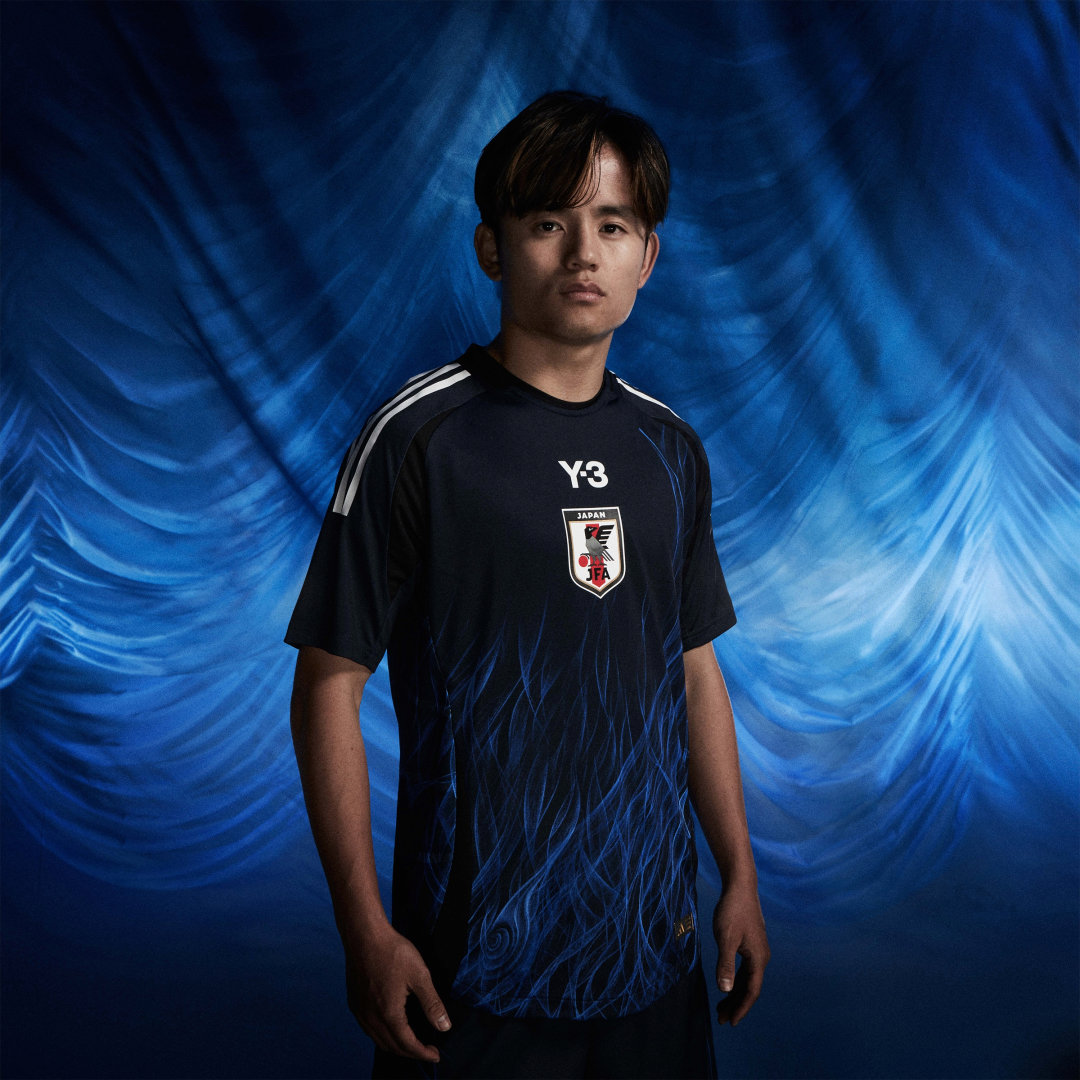 Maillot Japon Y 3 Authentique 2024
