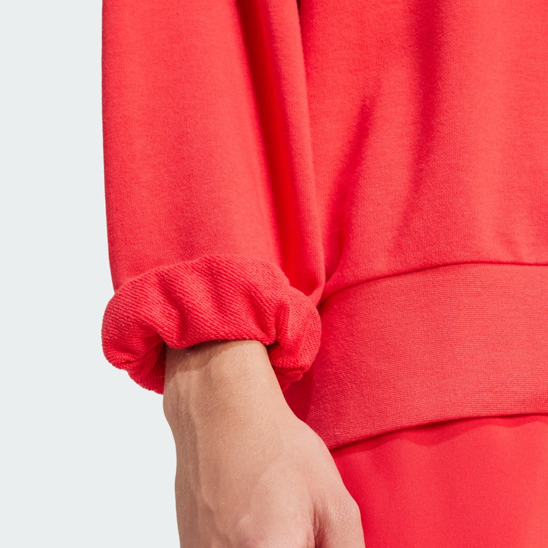 Adidas Essentials Loose Fit 3 Bar Logo Sweatshirt