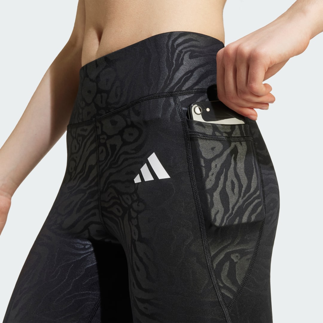 Adidas All Sports Optime Legging met Dierenprint