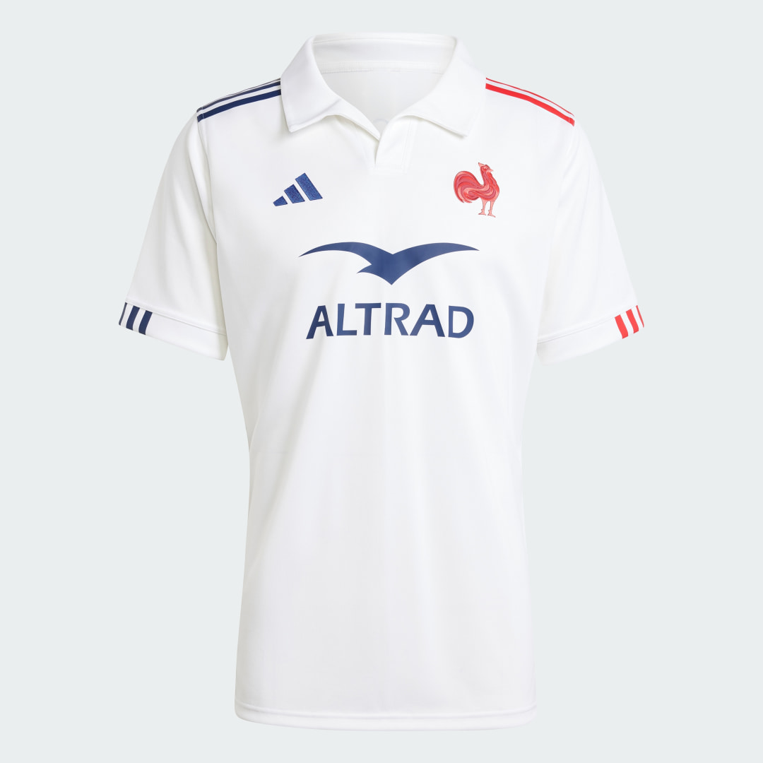 Adidas Frankrijk Rugbyshirt Uit