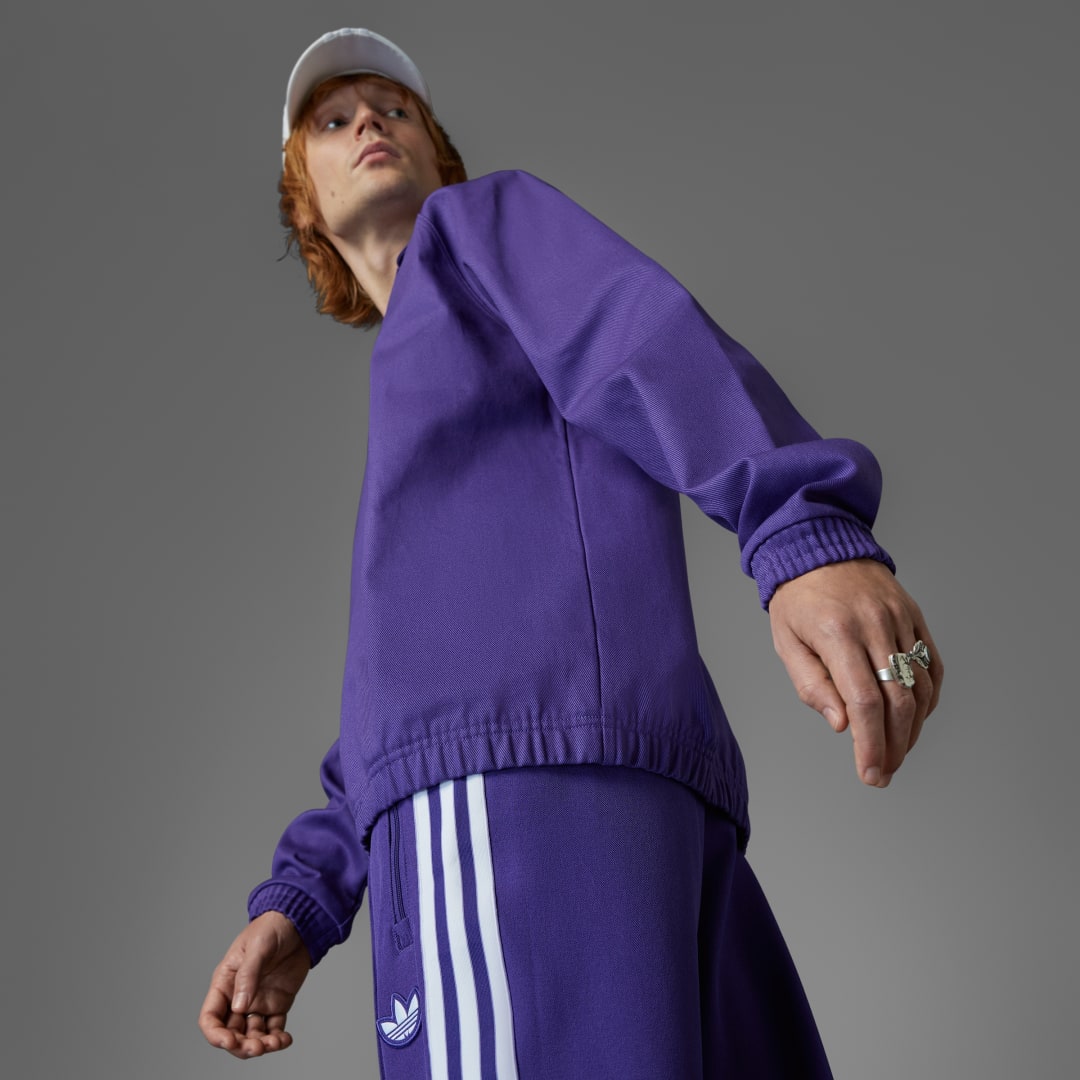 Adidas Real Madrid Terrace Icons Drill Shirt