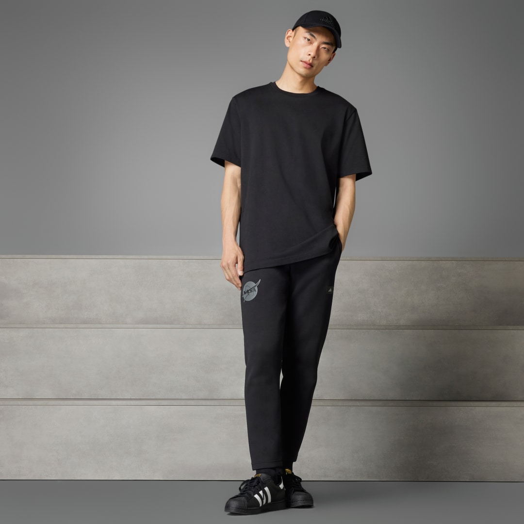 Adidas Juventus x NASA-Inspired Crossover T-shirt