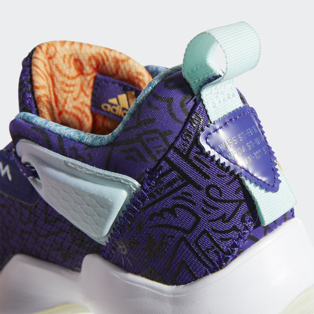 фото Баскетбольные кроссовки d.o.n. issue #3 adidas performance