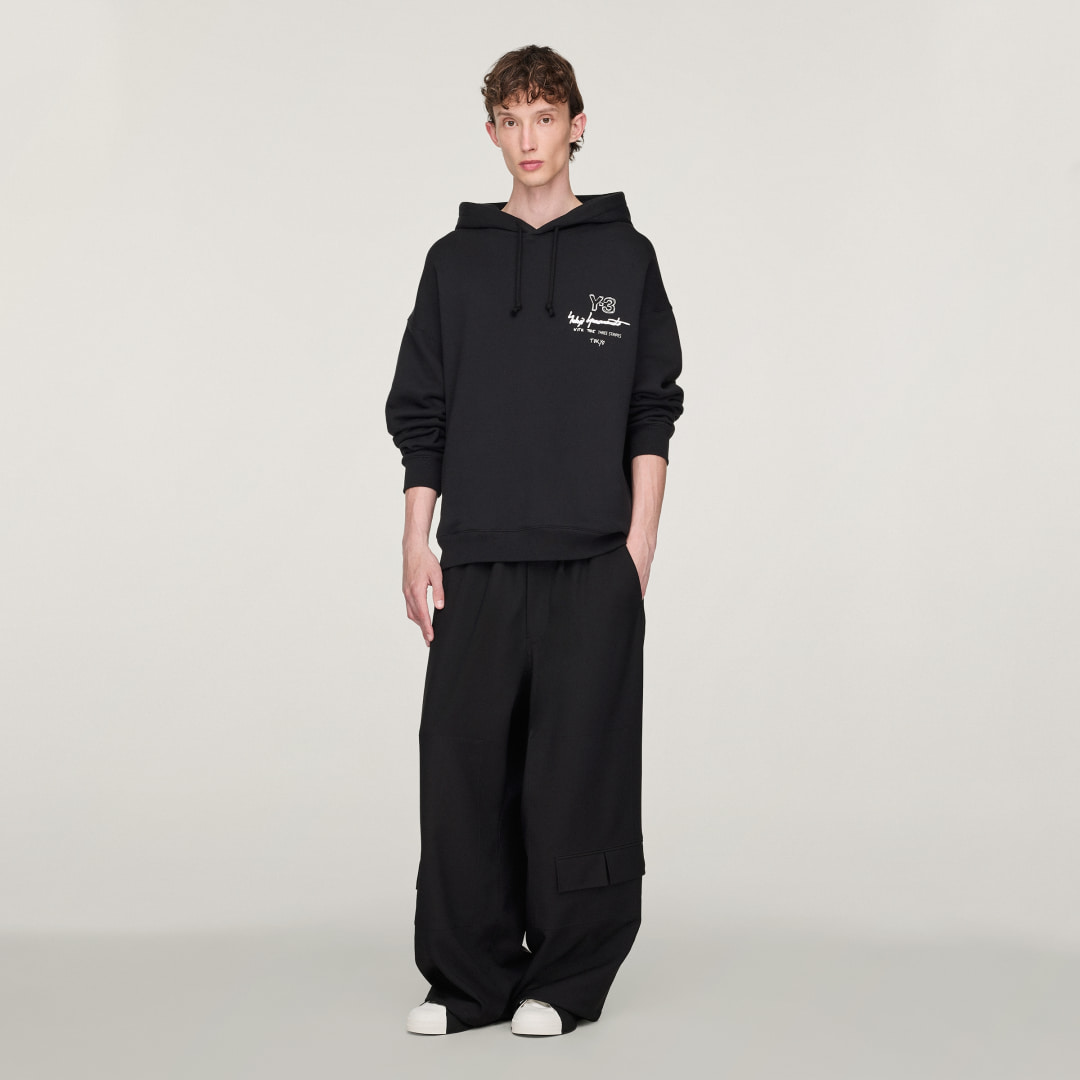 Adidas Y-3 Graphic FT Hoodie