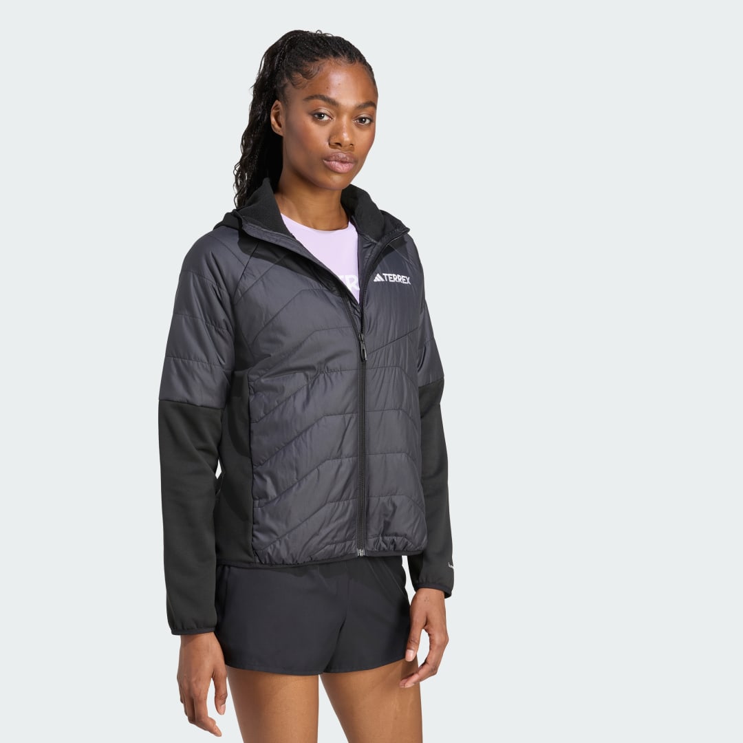 Adidas Terrex Multi CLIMAWARM Insulated Hybrid Capuchonjack