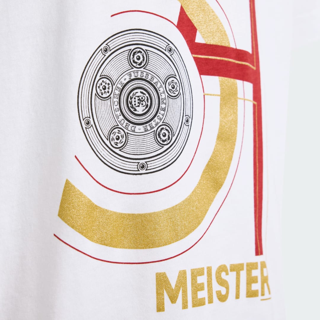 Adidas FC Bayern Championship Winner-jeugdshirt