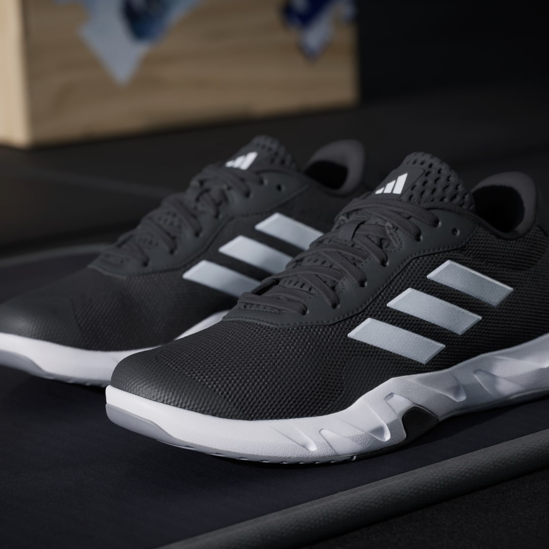 

adidas Tenis de Entrenamiento Amplimove Mujer, Blanco