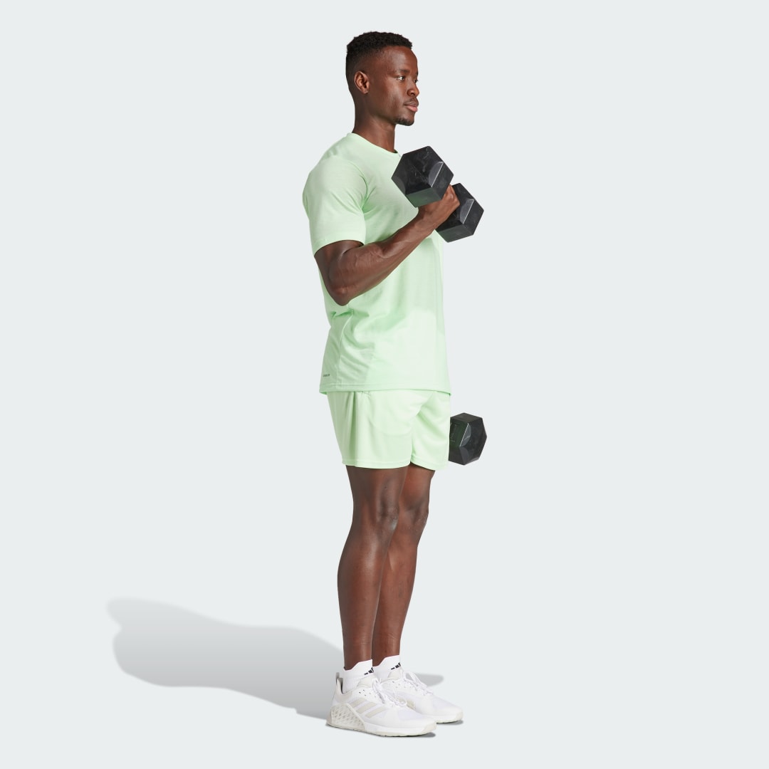 Adidas Train Essentials Logo Training Short