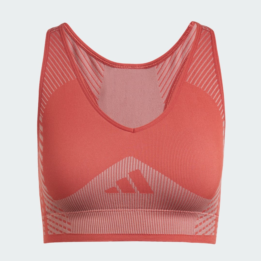 Adidas AEROKNIT Training Light Support Beha