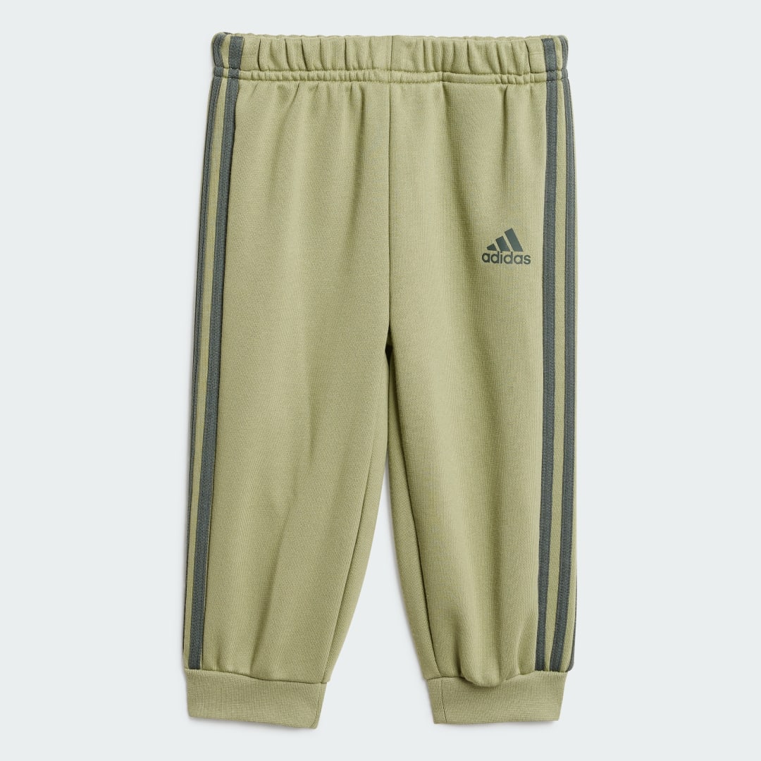 Adidas Essentials Allover Print Joggingpak Kids