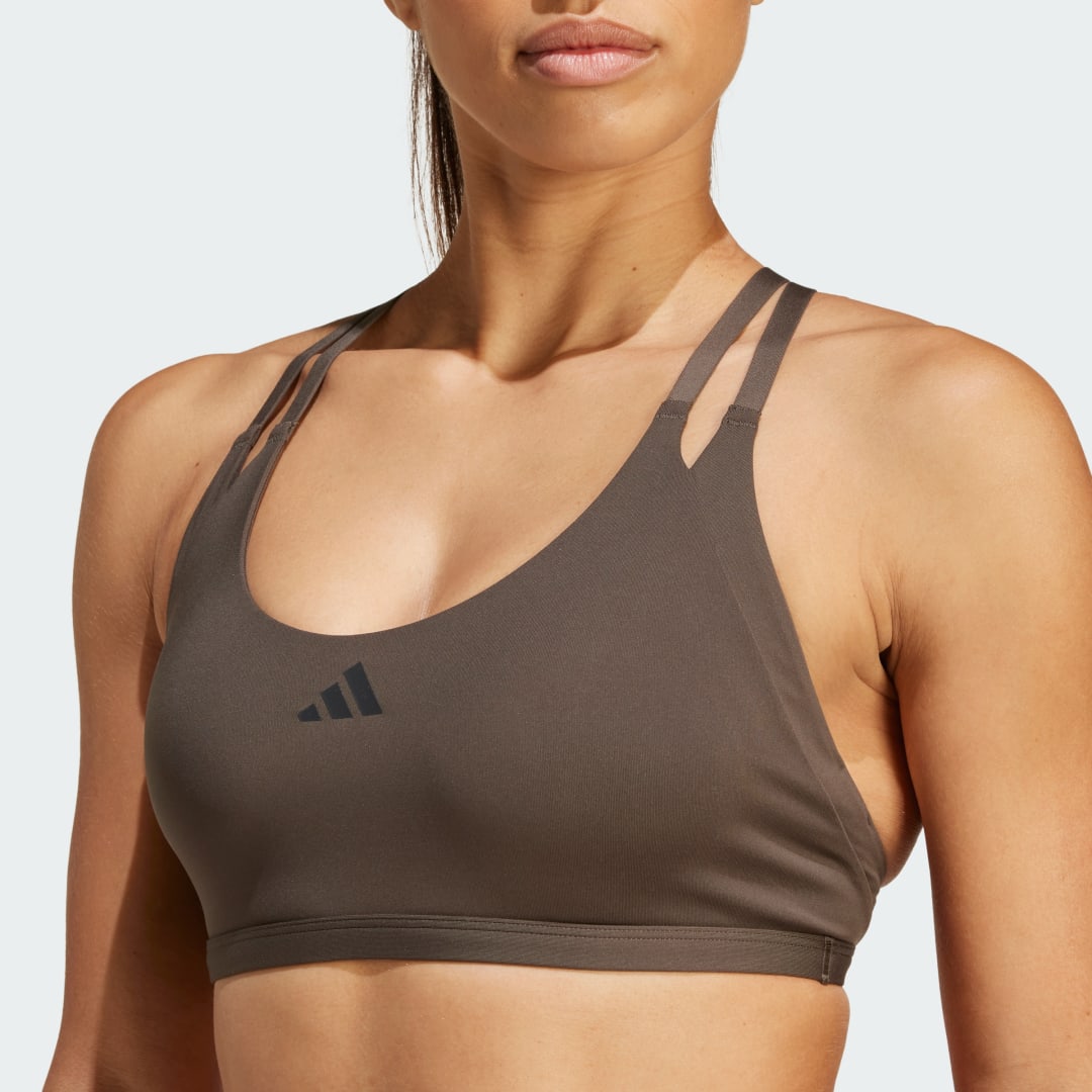 Adidas Aeroimpact Luxe Training Light-Support Beha