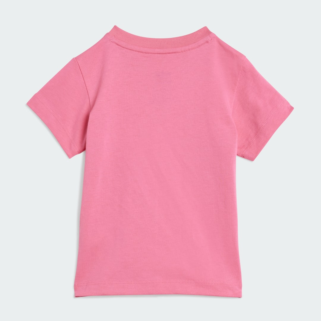 Adidas Cycling Short en T-shirt Set Kids