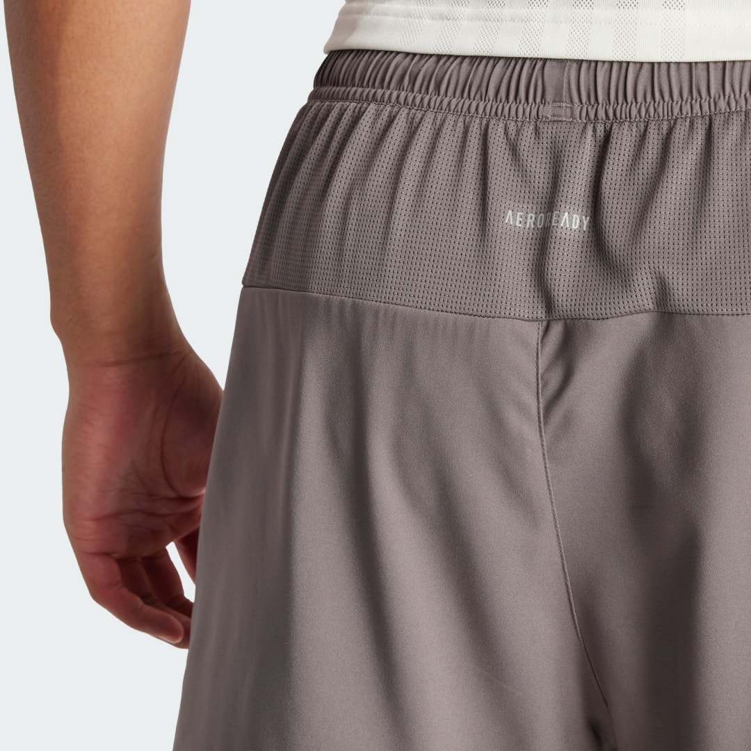 

adidas Shorts Hiit Workout 3 Franjas Hombre, Charcoal