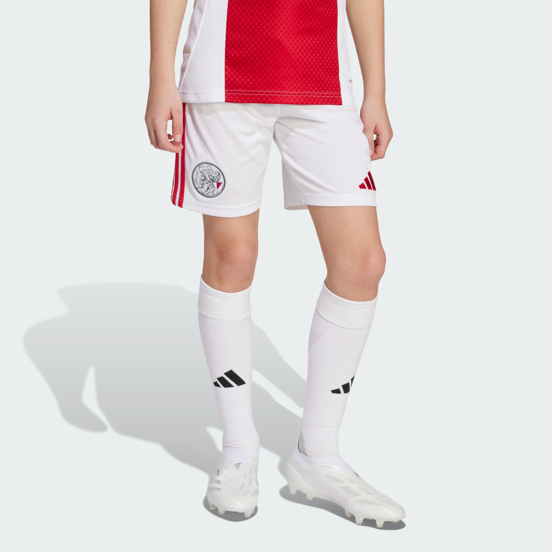 Adidas Ajax Amsterdam 25 26 Thuisshort Kids