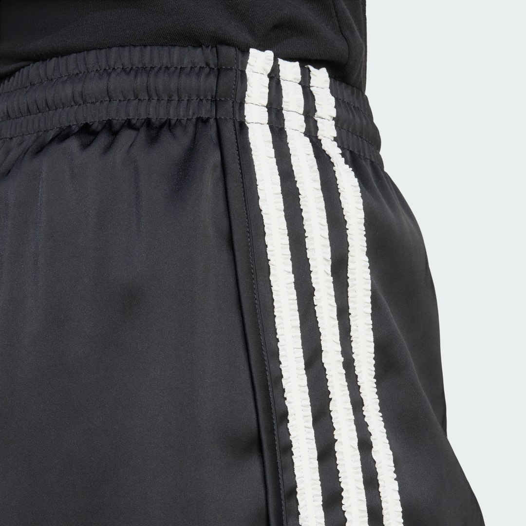 Adidas Originals Satin Ruffle 3-Stripes Short