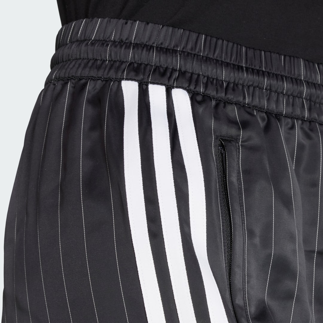 Adidas Originals Pin-stripe Satin Short