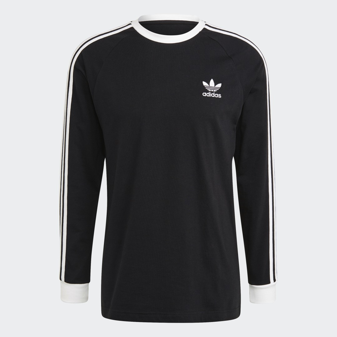 T-shirt Adicolor Classics 3-Stripes Long Sleeve