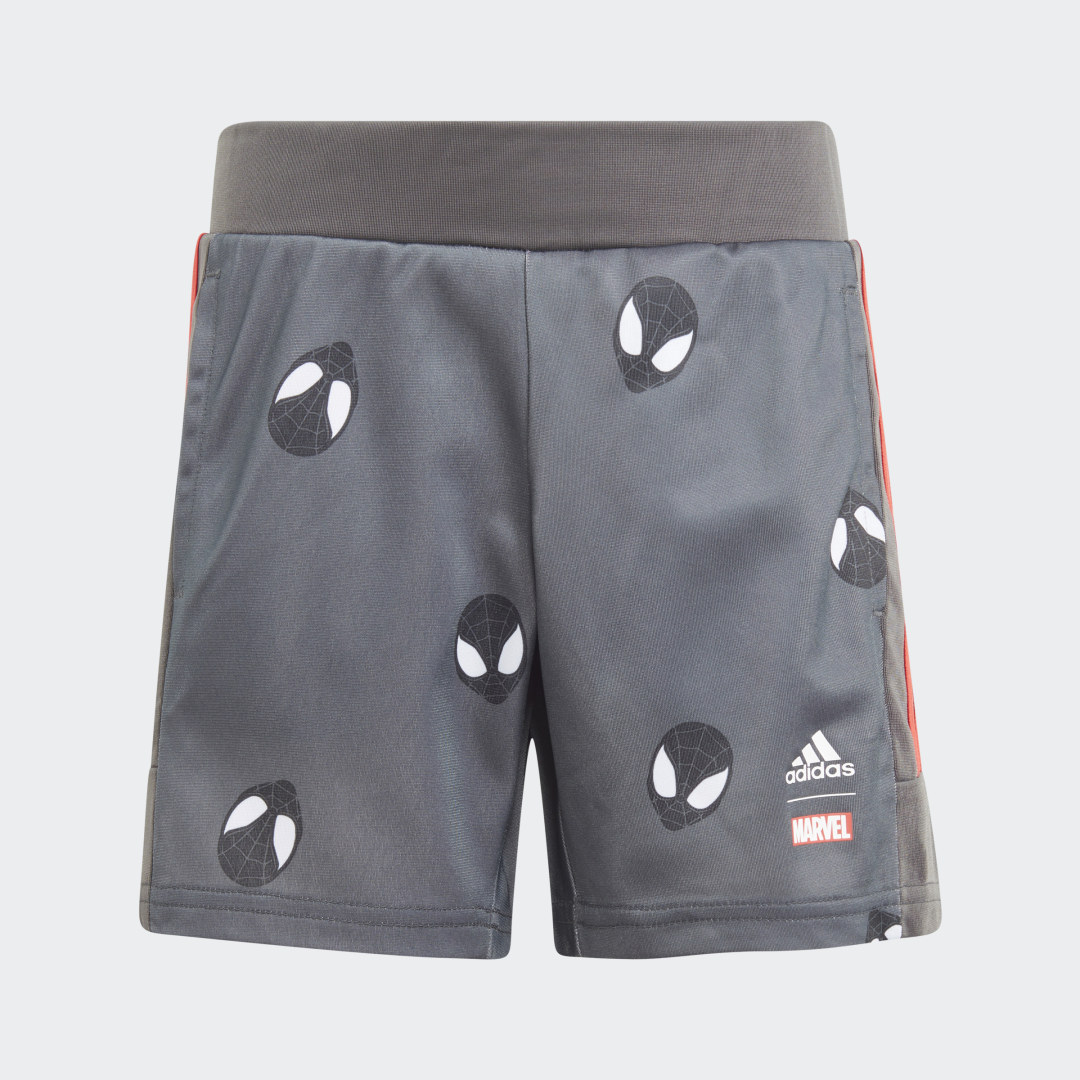 

adidas x Marvel Spider-Man Tee and Shorts Set Niño, Blanco