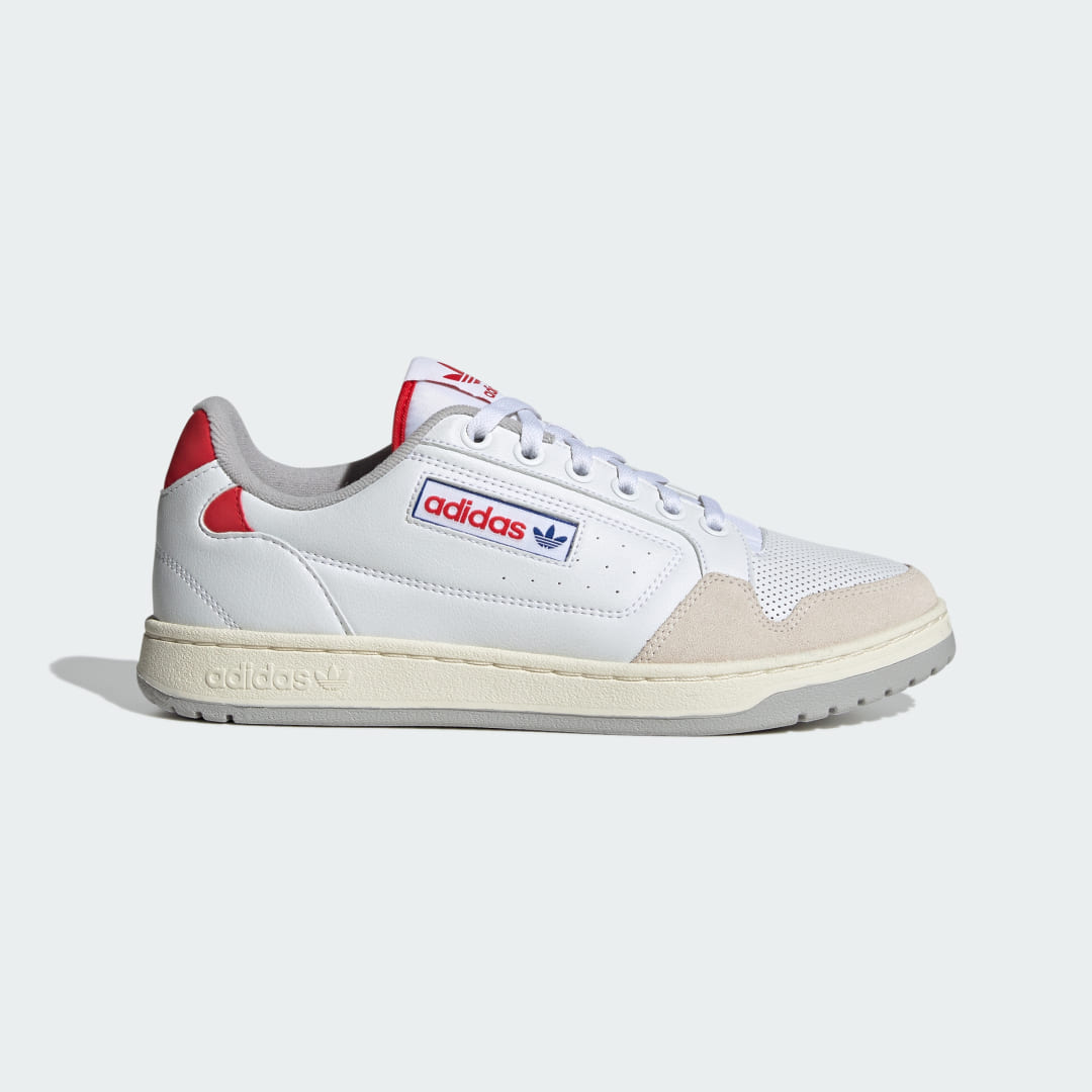 

adidas NY 90 NY 90 Unisex  - Originals, Cloud blanco / cloud blanco / vivid rojo