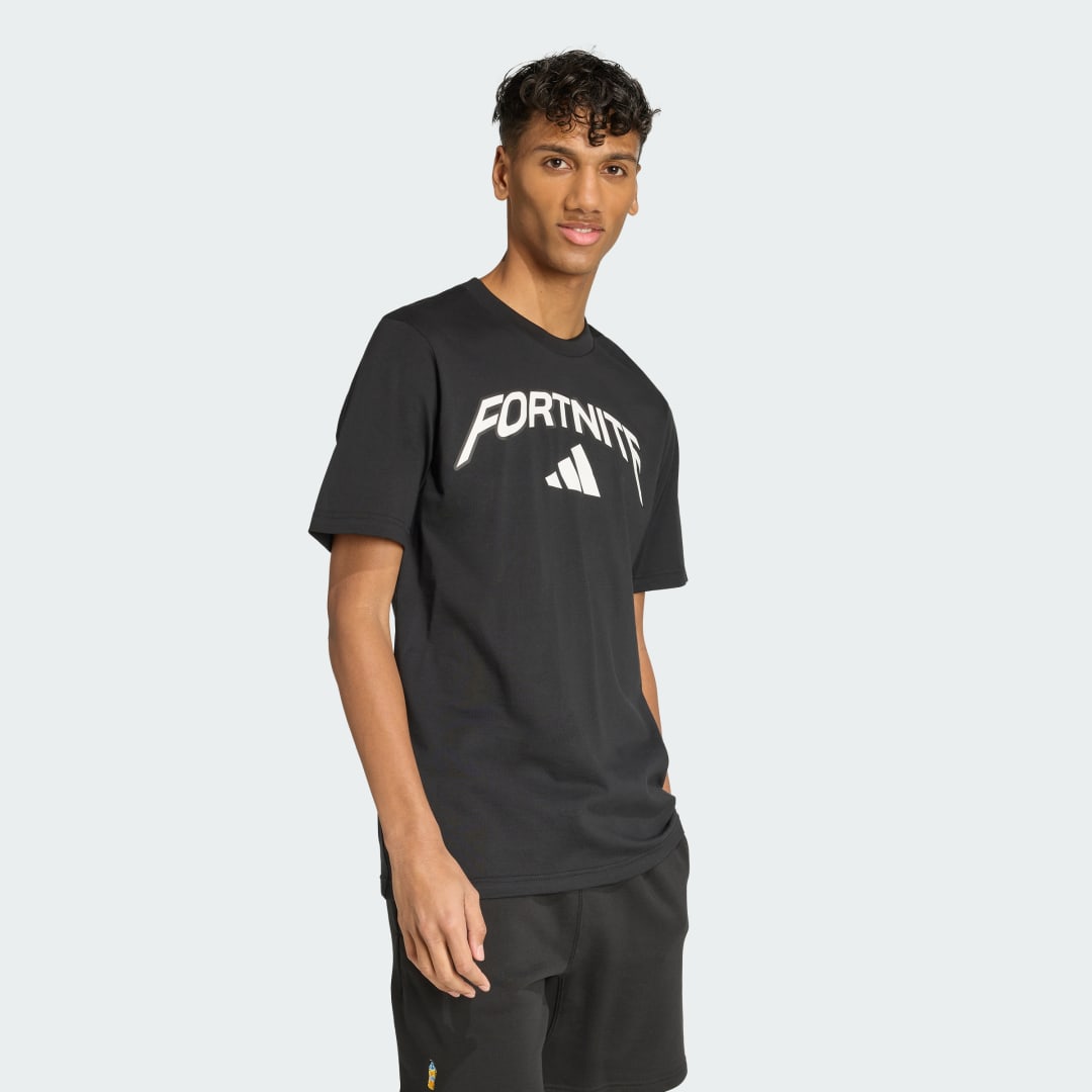 T shirt graphique logo adidas X Fortnite - vue 7