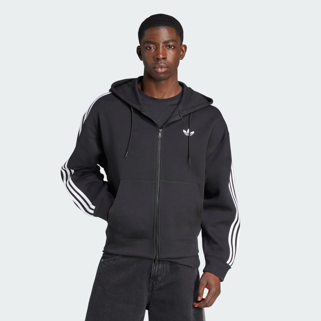 Adidas Adicolor Spacer Oversized Hoodie