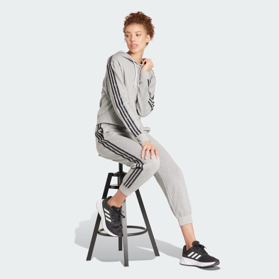 Adidas Sportswear Essentials 3-Stripes Animal-Print 7 8 Broek