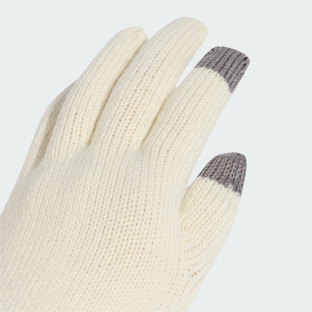 Logo Knit Gloves - vue 8
