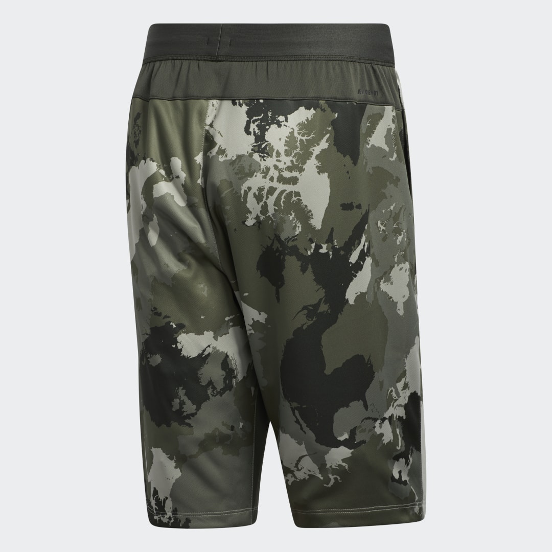 Continent camo hotsell city long shorts