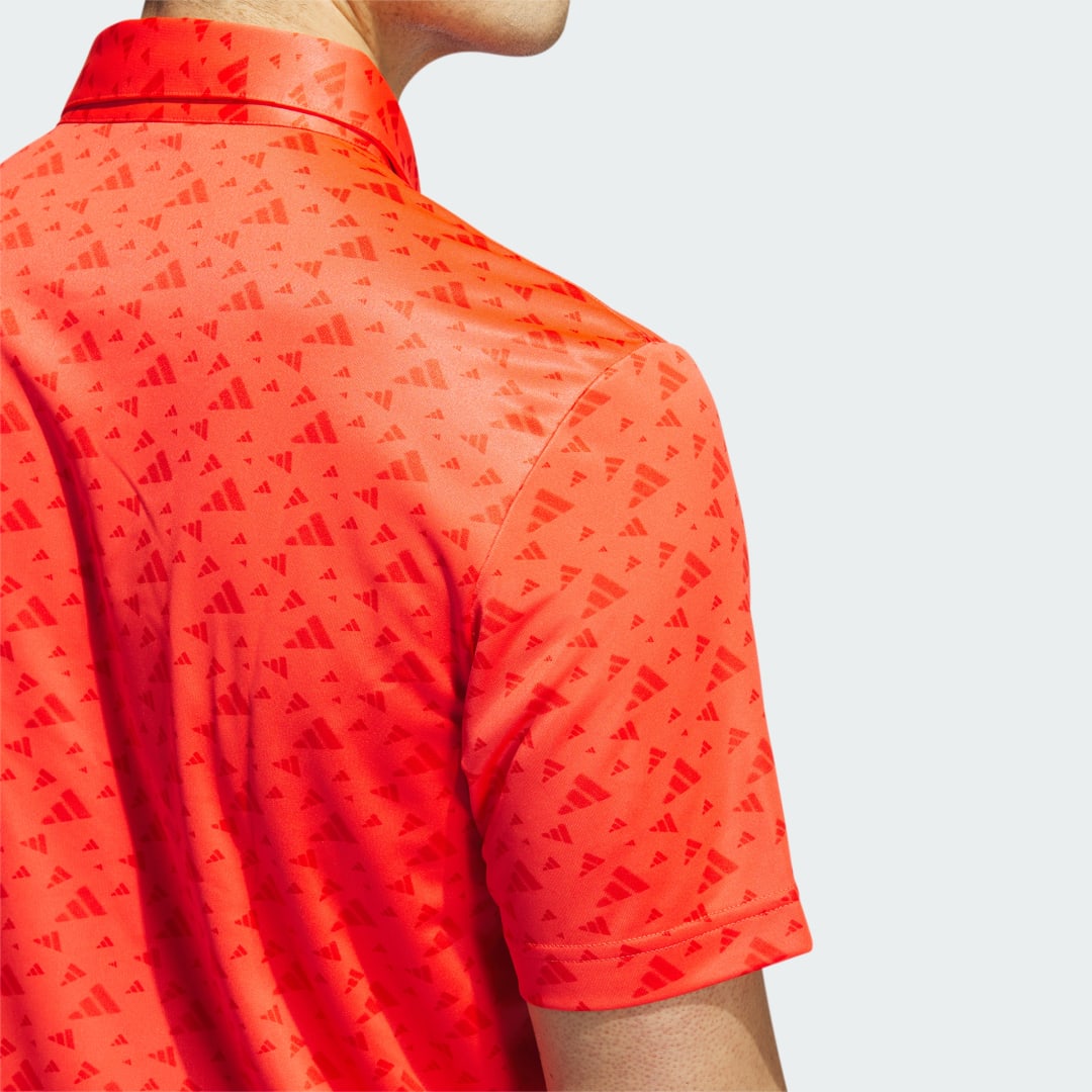 Adidas Core Allover Print Poloshirt