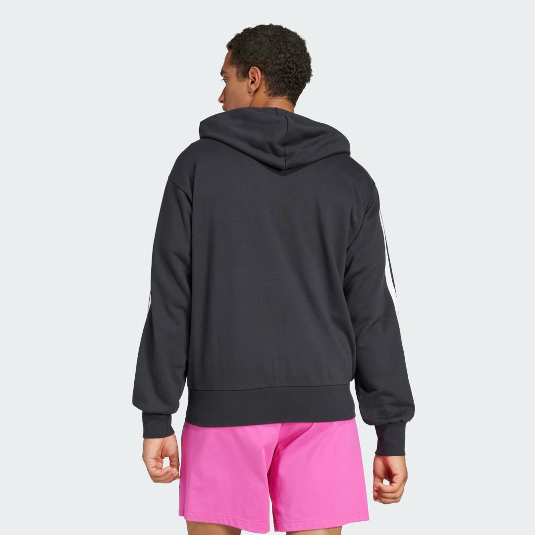 Adidas Essentials 3-Stripes French Terry Ritshoodie