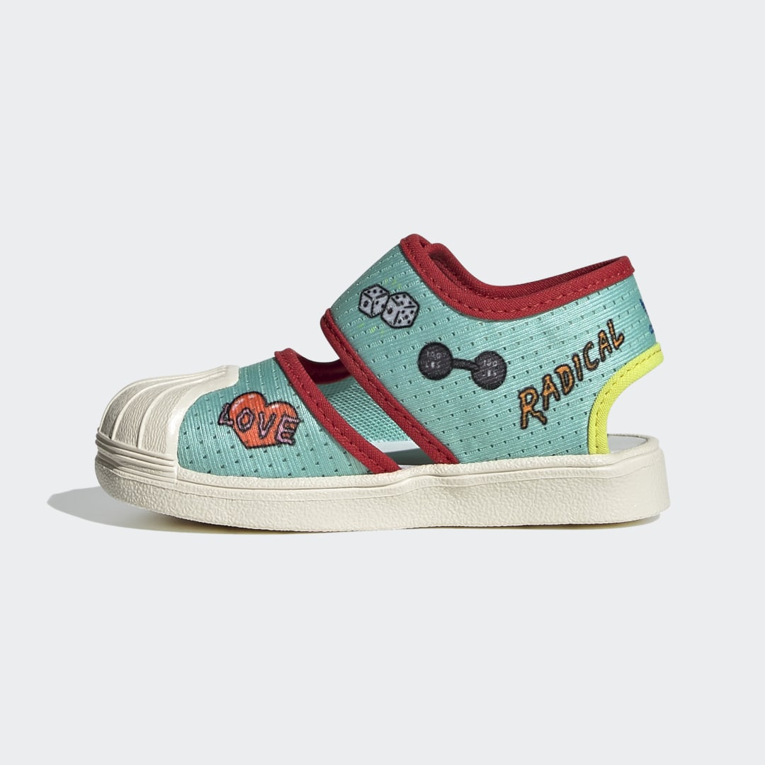 фото Сандалии superstar 360 primeblue adidas originals