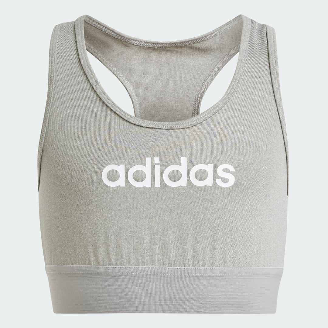Image of Top adidas Sports Single Jersey Fitted Bra cod002