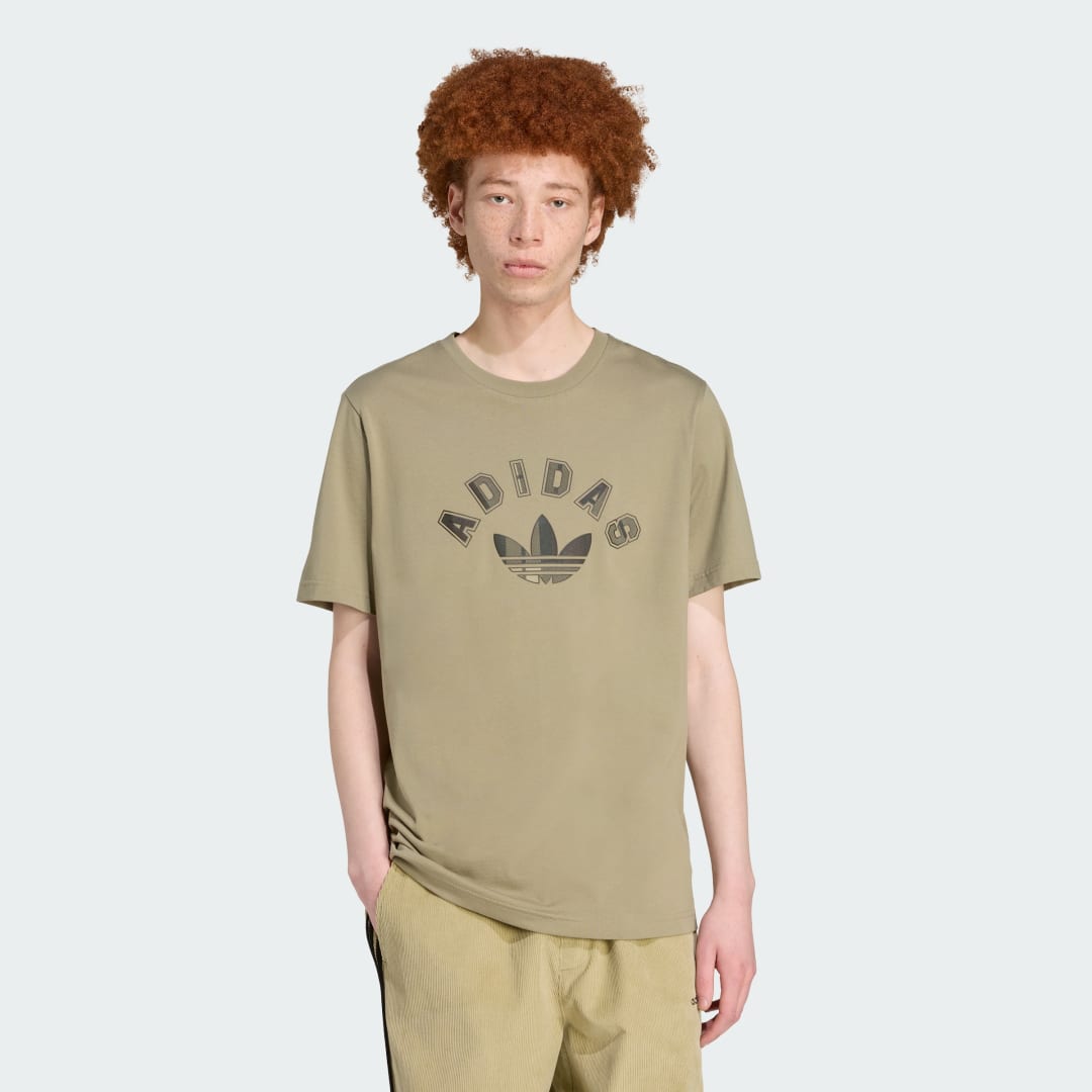 Adidas Tartan Regular T-shirt