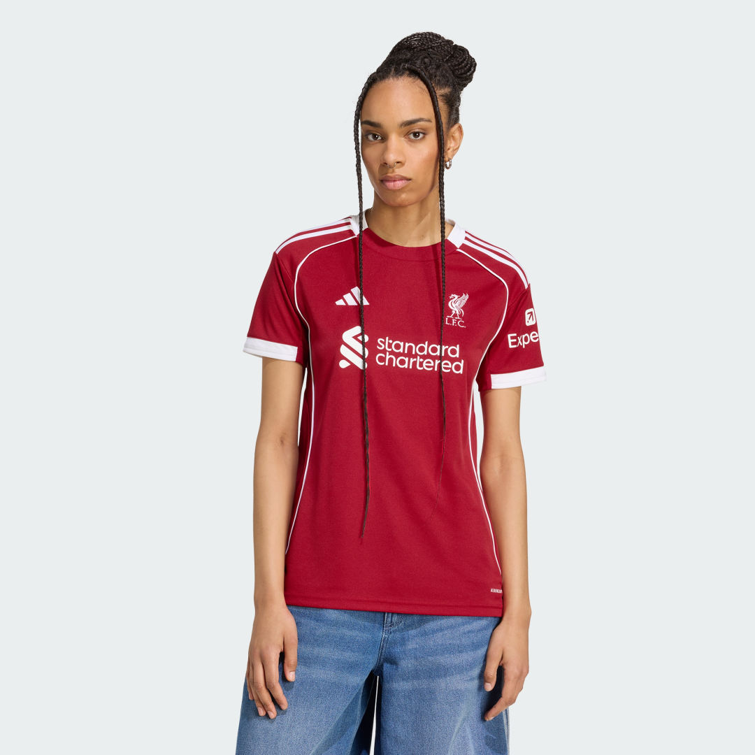 Adidas Liverpool FC 25 26 Home Jersey
