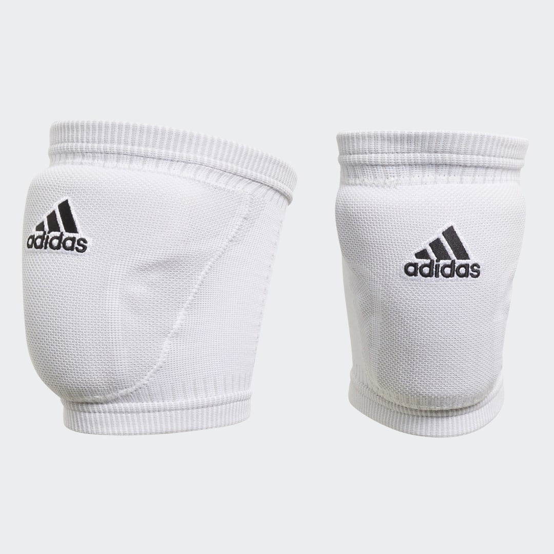 adidas Primeknit Volleyball Kneepads White M