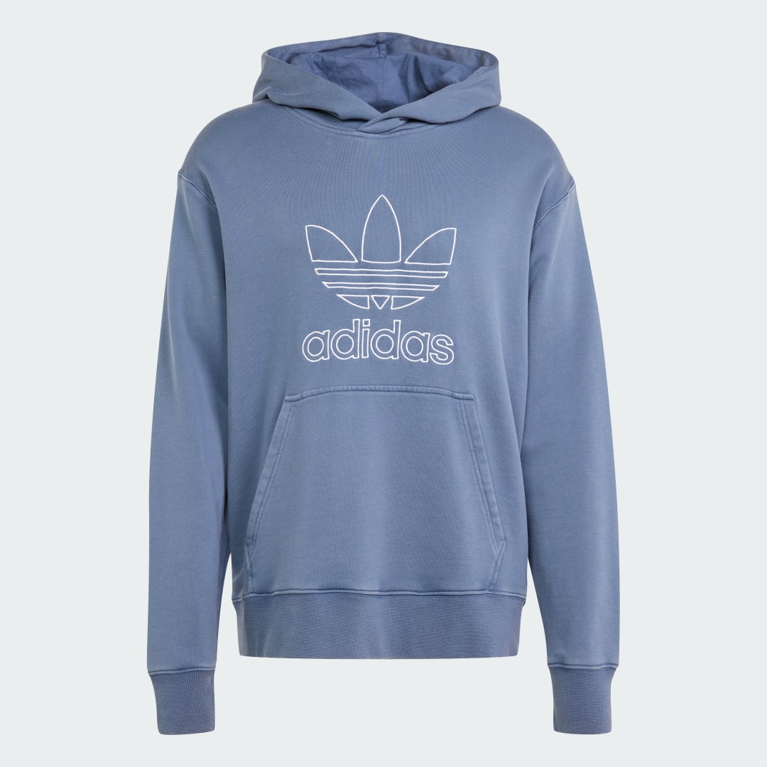 Adidas Originals Adicolor Outline Trefoil Hoodie