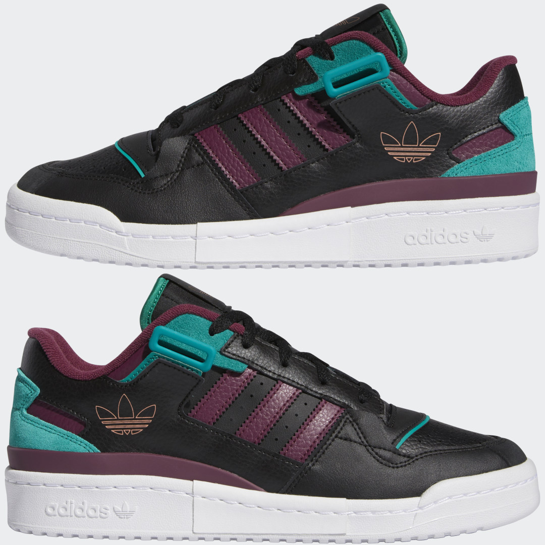 фото Кроссовки forum exhibit low adidas originals